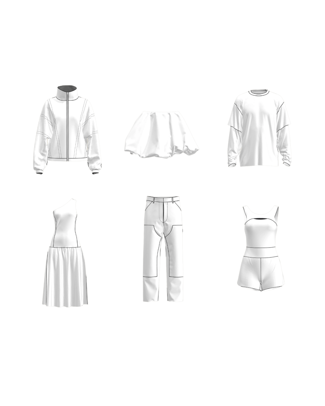 Step 1: Select your Base Garment